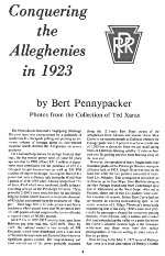 "Conquering The Alleghenies," Page 4, 1988